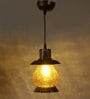 Jaxon Antique Copper Iron Hanging Light