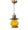 Jaxon Antique Copper Iron Hanging Light