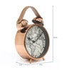Copper Antique Table Clock