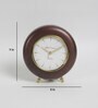 Copper Antique Table Clock