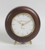 Copper Antique Table Clock