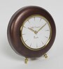 Copper Antique Table Clock