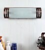 Metal Flush Mount Wall Light (Copper Finish)