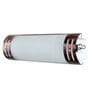 Metal Flush Mount Wall Light (Copper Finish)