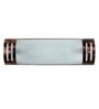 Metal Flush Mount Wall Light (Copper Finish)
