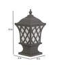 Copper Brown Aluminium 9 Watt Gate Light