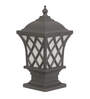 Copper Brown Aluminium 9 Watt Gate Light