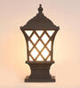 Copper Brown Aluminium 9 Watt Gate Light