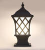Copper Brown Aluminium 9 Watt Gate Light