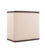 Beige Copper Cotton Wall Light