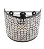 Black Copper Crystal Wall Light