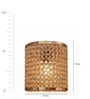 Crystal Copper Wall Sconces