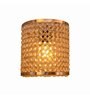 Crystal Copper Wall Sconces
