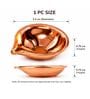 Copper Diya for Pooja Decoration