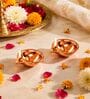 Copper Diya for Pooja Decoration