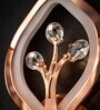 Copper Finish Novelty Wall Light Oval Design Set of 1