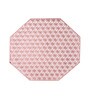 Copper Geometric (15 x 15 ) PVC Placemat  Set of 6