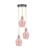 Jeny Copper Glass Cluster Hanging Light