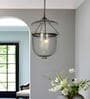 Copper Glass Novelty Hanging Light