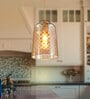 Midwest Copper Glass Hanging Light