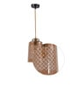 Midwest Copper Glass Hanging Light