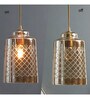Midwest Copper Glass Hanging Light