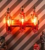 Paxton Wooden Novelty Wall Light (Copper Finish)