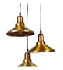 Vian Copper Iron Cluster Hanging Light