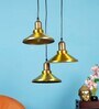Vian Copper Iron Cluster Hanging Light