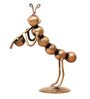 Copper Iron Aunt Musician Human Figurine Set of 3
