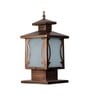 Gwen Copper Iron Gate Light