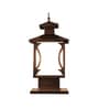 Gwen Copper Iron Gate Light