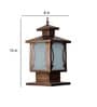 Gwen Copper Iron Gate Light