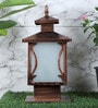 Gwen Copper Iron Gate Light