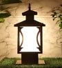 Gwen Copper Iron Gate Light