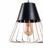 Majestic Copper Iron Hanging Light