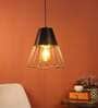 Majestic Copper Iron Hanging Light