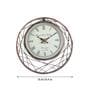 Hamilton Copper IRON Wall Clock