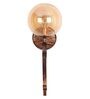 Concave Copper Iron Wall Sconces
