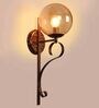 Concave Copper Iron Wall Sconces