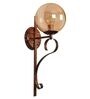 Concave Copper Iron Wall Sconces