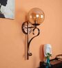 Concave Copper Iron Wall Sconces