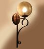 Concave Copper Iron Wall Sconces