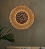 Copper LED Wall Sconce with Eclipse Design