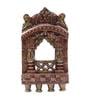 Copper Finish Solid Wood Jharokha