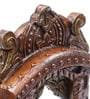 Copper Finish Solid Wood Jharokha