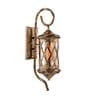 Mylo Copper Metal and Glass Wall Sconces