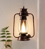Oldie Metal Novelty Wall Light (Copper)
