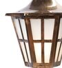 Trevor Copper Metal Gate Light