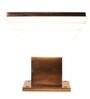 Copper Metal Gate Light